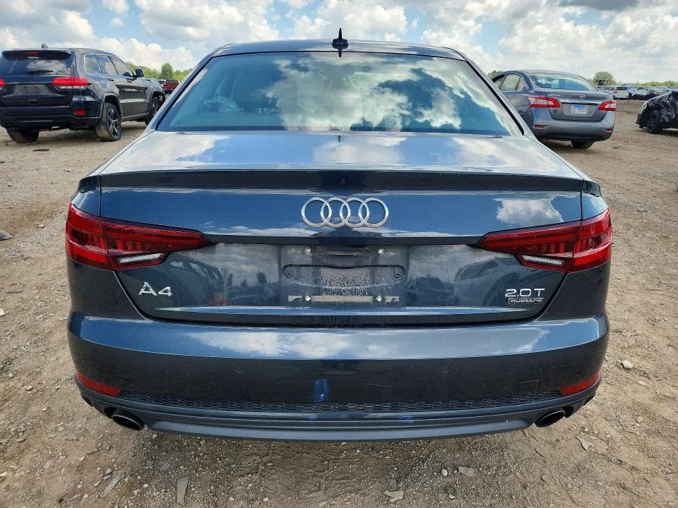 2018 AUDI A4 PREMIUM PLUS 6