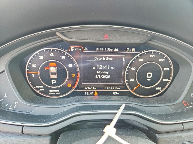 2018 AUDI A4 PREMIUM PLUS 9