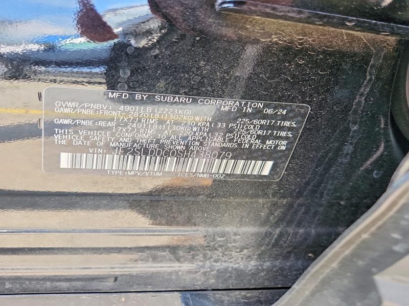 2025 SUBARU FORESTER PREMIUM 12