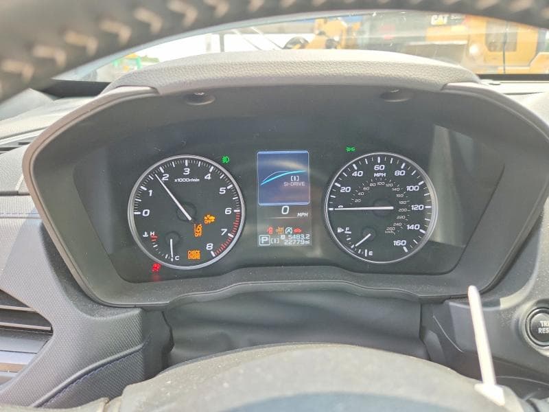 2025 SUBARU FORESTER PREMIUM 9