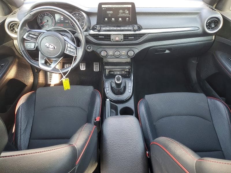 2021 KIA FORTE GT 8