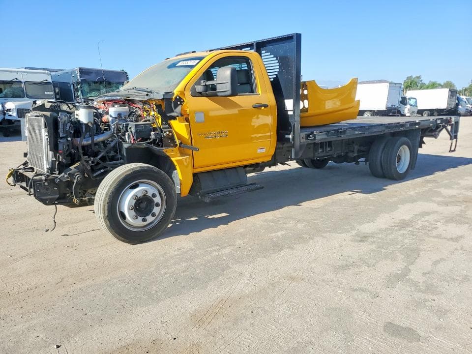 2021 CHEVROLET SILVERADO - DELIVERY TRUCK - 1