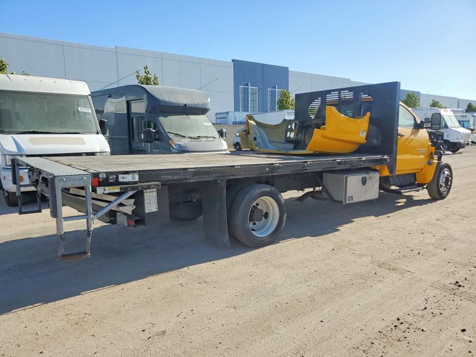 2021 CHEVROLET SILVERADO - DELIVERY TRUCK 3