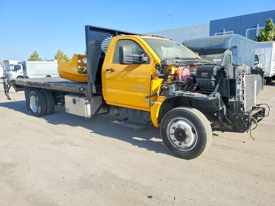 2021 CHEVROLET SILVERADO - DELIVERY TRUCK 4