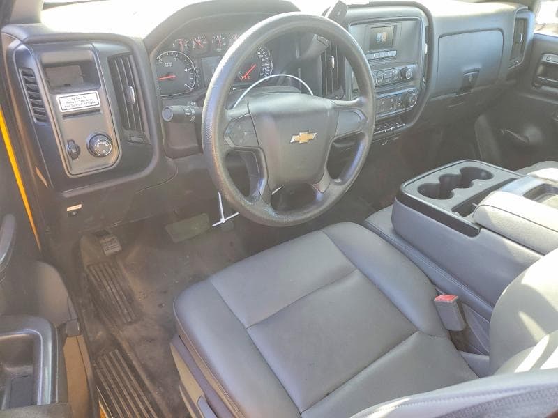 2021 CHEVROLET SILVERADO - DELIVERY TRUCK 8