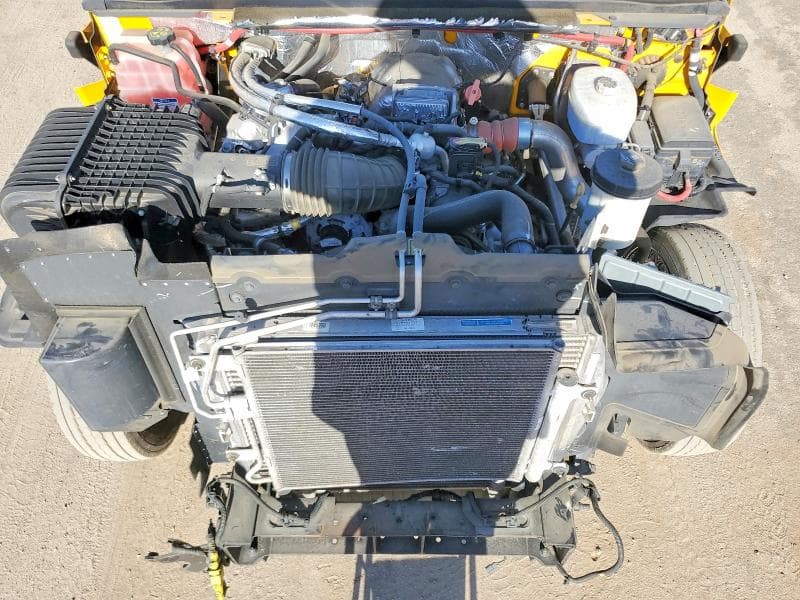 2021 CHEVROLET SILVERADO - DELIVERY TRUCK 10