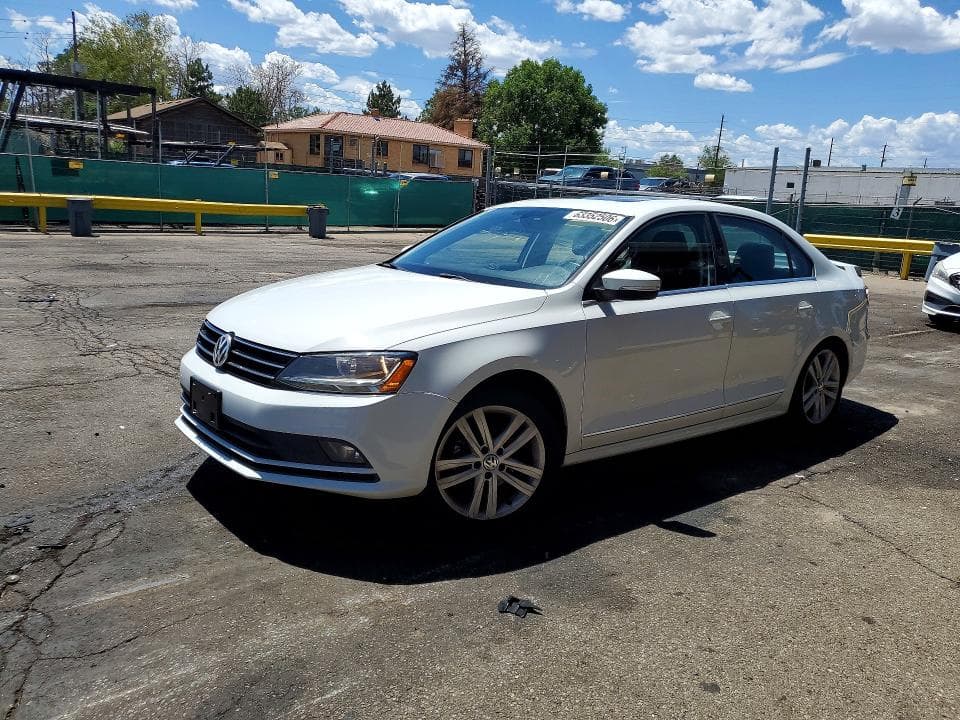 2017 VOLKSWAGEN JETTA SEL - 1