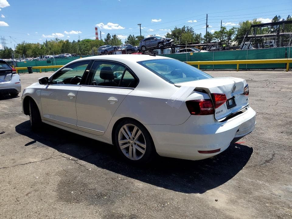 2017 VOLKSWAGEN JETTA SEL 2