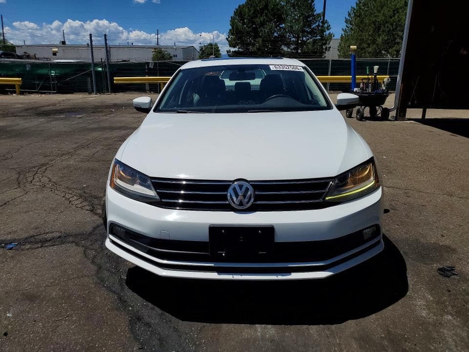 2017 VOLKSWAGEN JETTA SEL 5