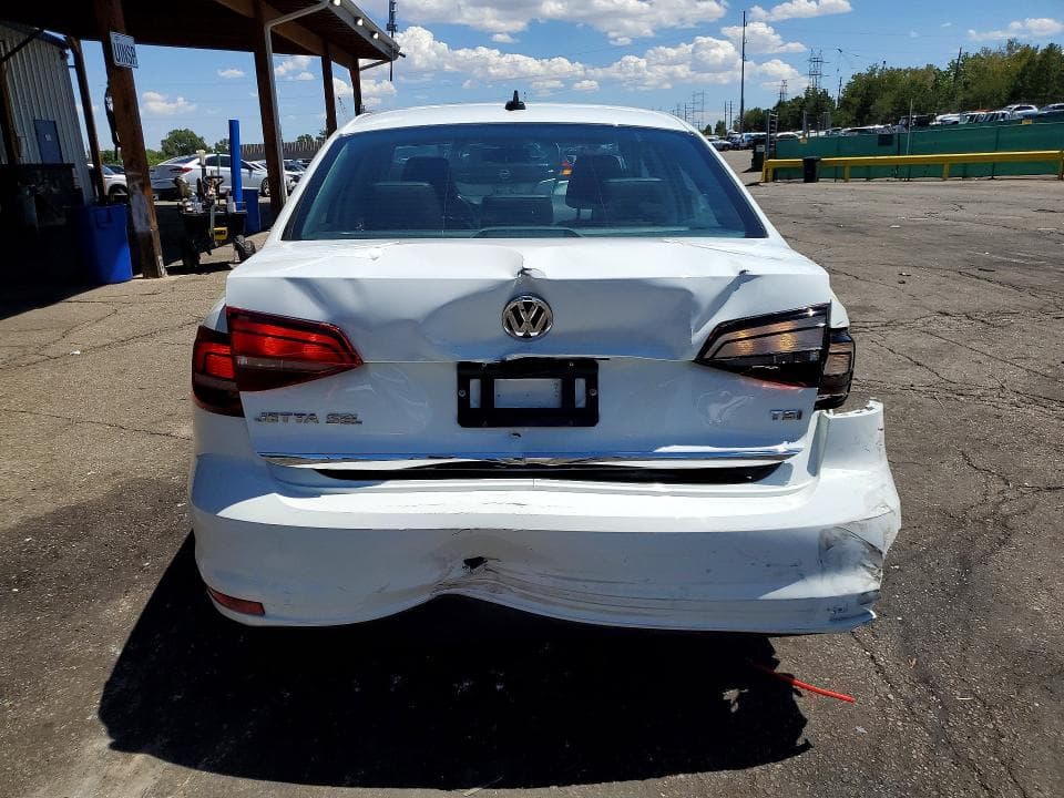 2017 VOLKSWAGEN JETTA SEL 6