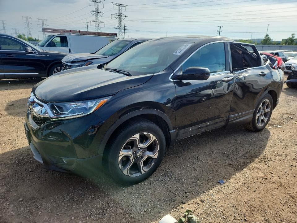 2018 HONDA CR-V EXL - 1