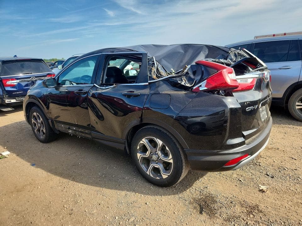 2018 HONDA CR-V EXL 2