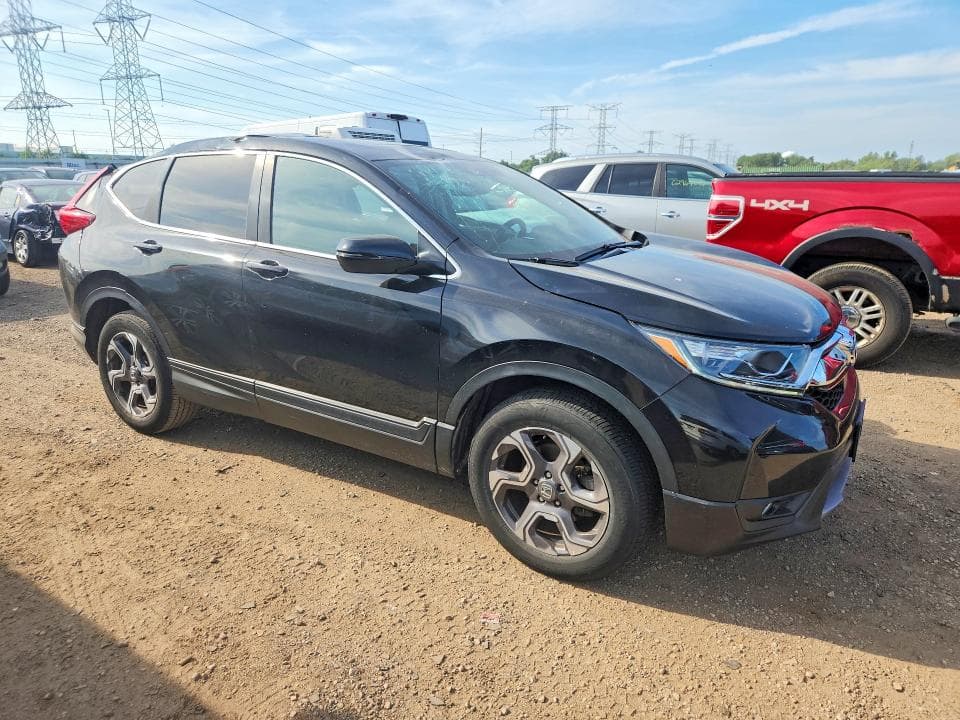 2018 HONDA CR-V EXL 4