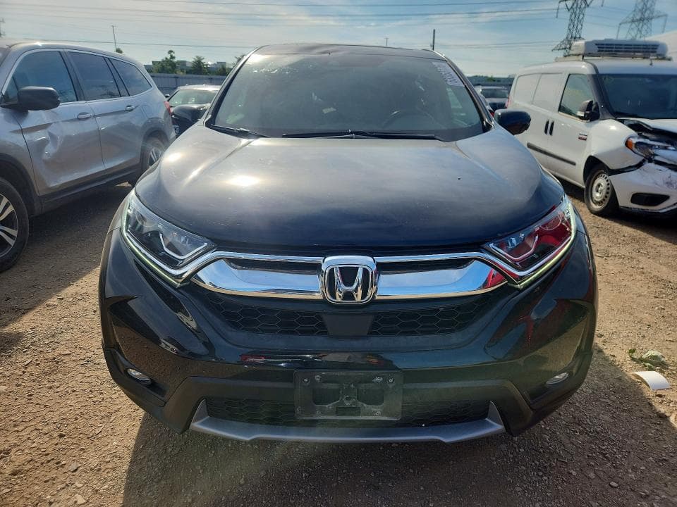2018 HONDA CR-V EXL 5
