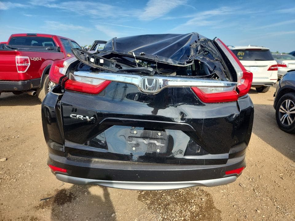 2018 HONDA CR-V EXL 6