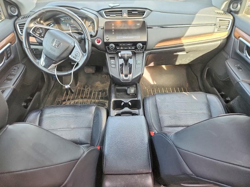 2018 HONDA CR-V EXL 8