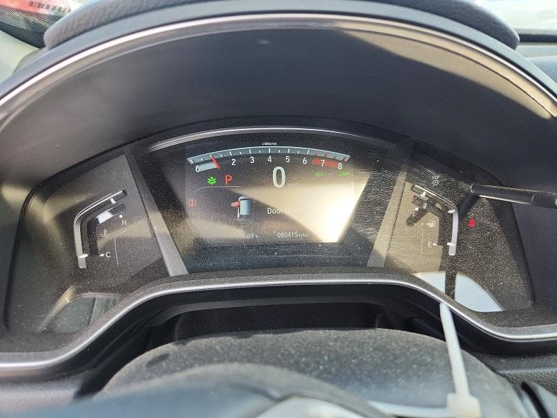 2018 HONDA CR-V EXL 9