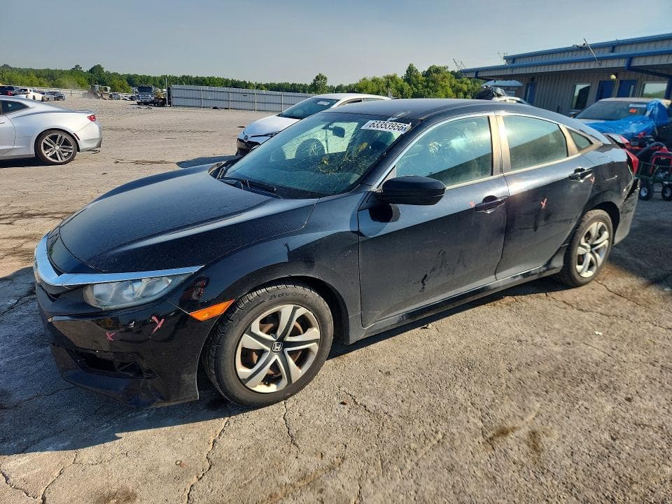2018 HONDA CIVIC LX - 1