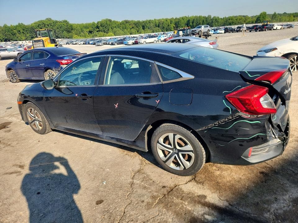 2018 HONDA CIVIC LX 2