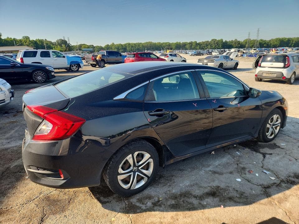 2018 HONDA CIVIC LX 3