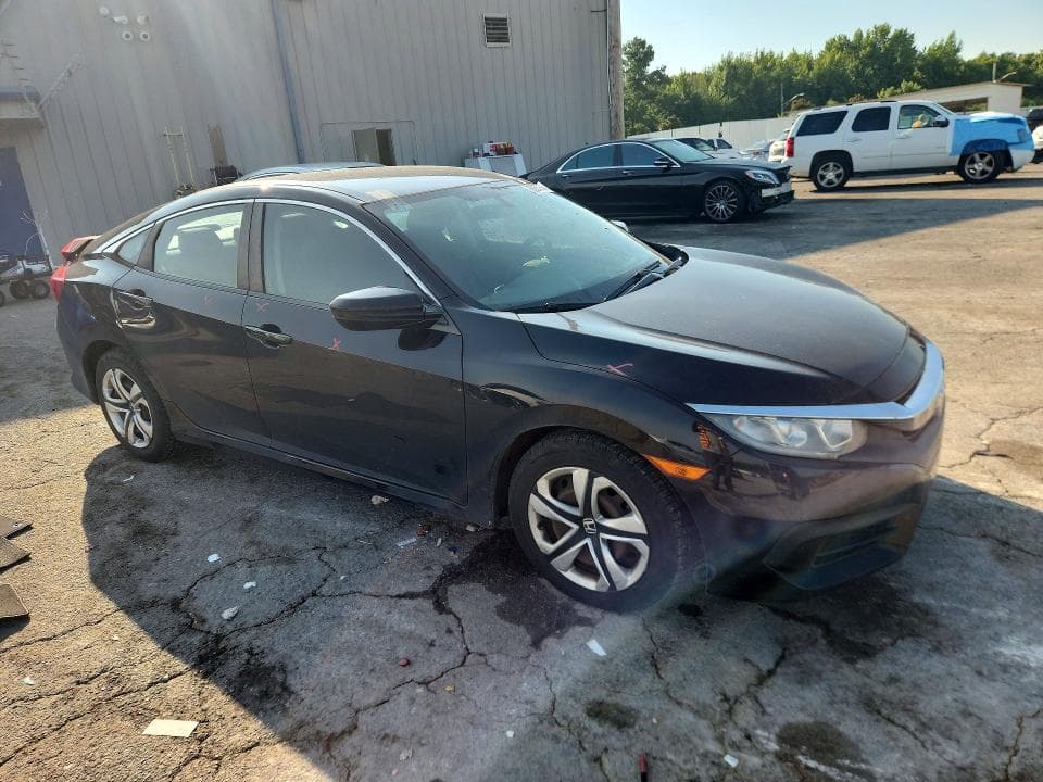 2018 HONDA CIVIC LX 4