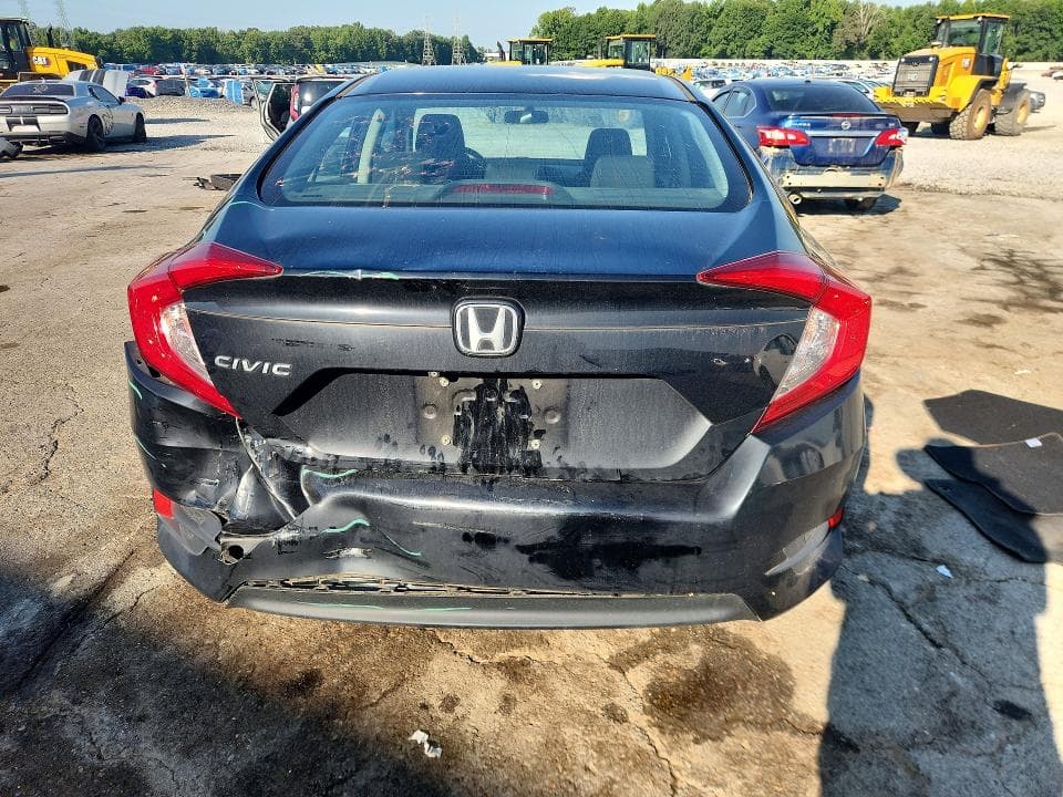 2018 HONDA CIVIC LX 6
