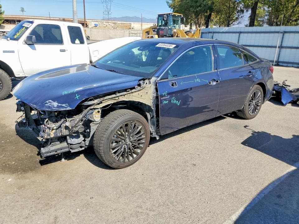 2019 TOYOTA AVALON HYBRID XSE - 1