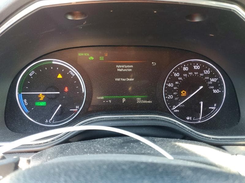 2019 TOYOTA AVALON HYBRID XSE 9