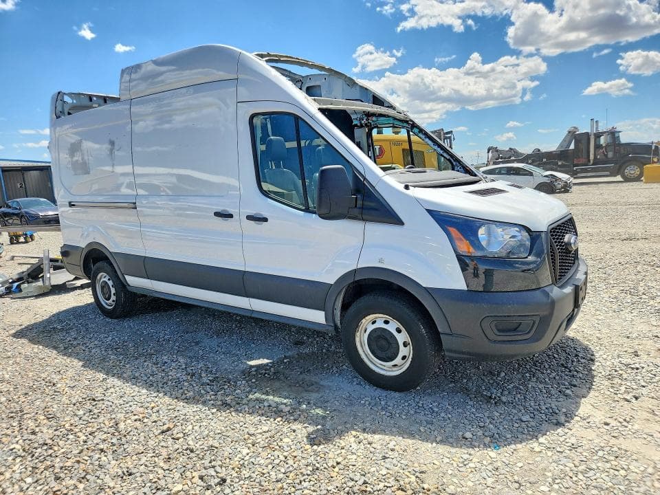 2023 FORD TRANSIT 250 DELIVERY VAN 4