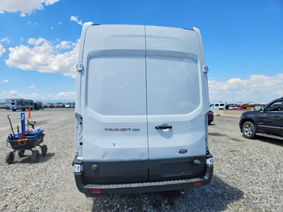2023 FORD TRANSIT 250 DELIVERY VAN 6