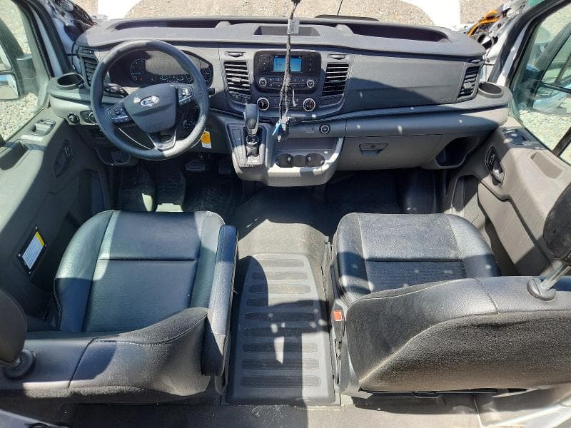 2023 FORD TRANSIT 250 DELIVERY VAN 8