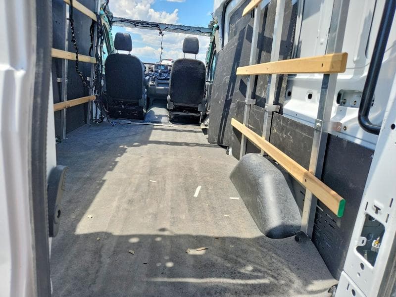 2023 FORD TRANSIT 250 DELIVERY VAN 10