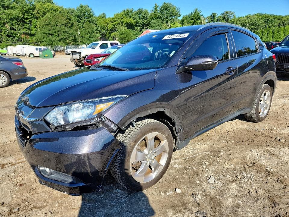 2017 HONDA HR-V EXL - 1