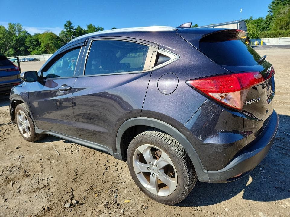 2017 HONDA HR-V EXL 2
