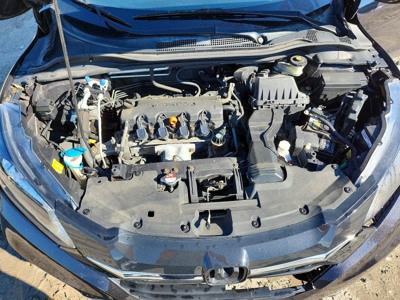 2017 HONDA HR-V EXL 12