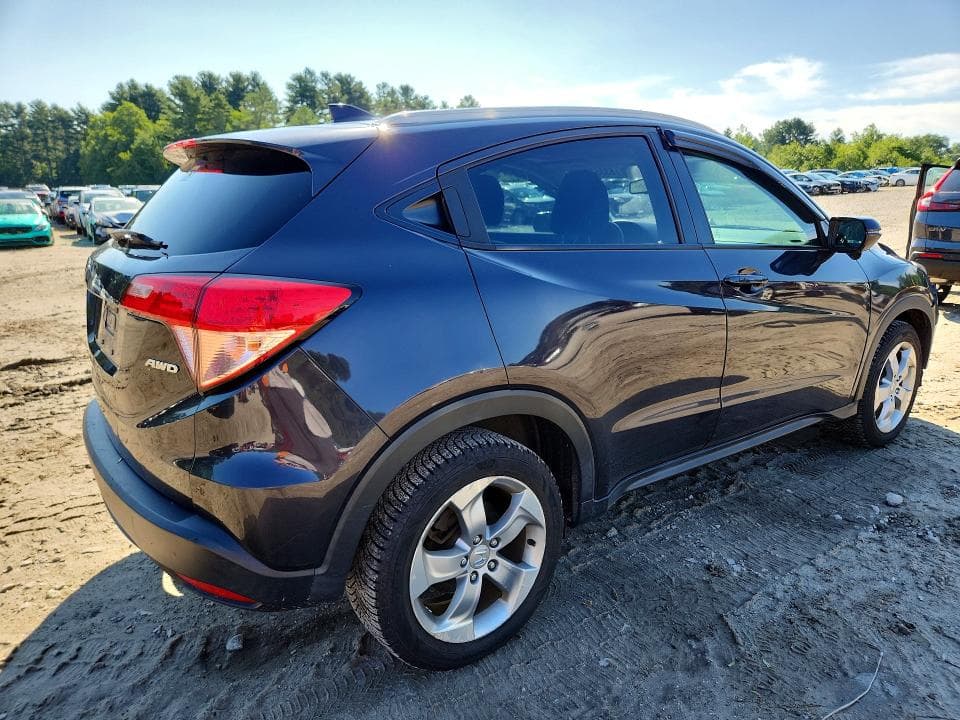 2017 HONDA HR-V EXL 3