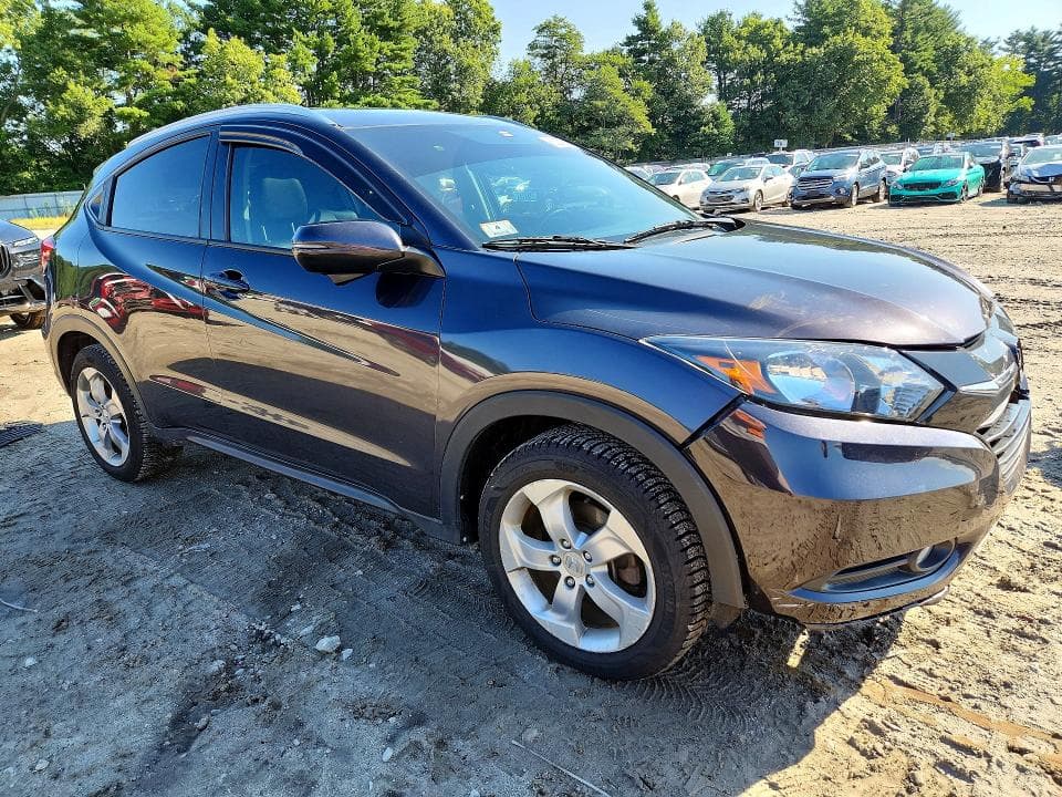 2017 HONDA HR-V EXL 4