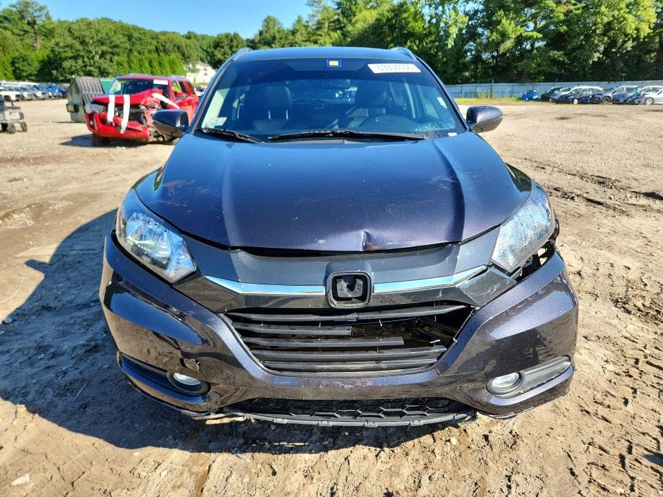 2017 HONDA HR-V EXL 5