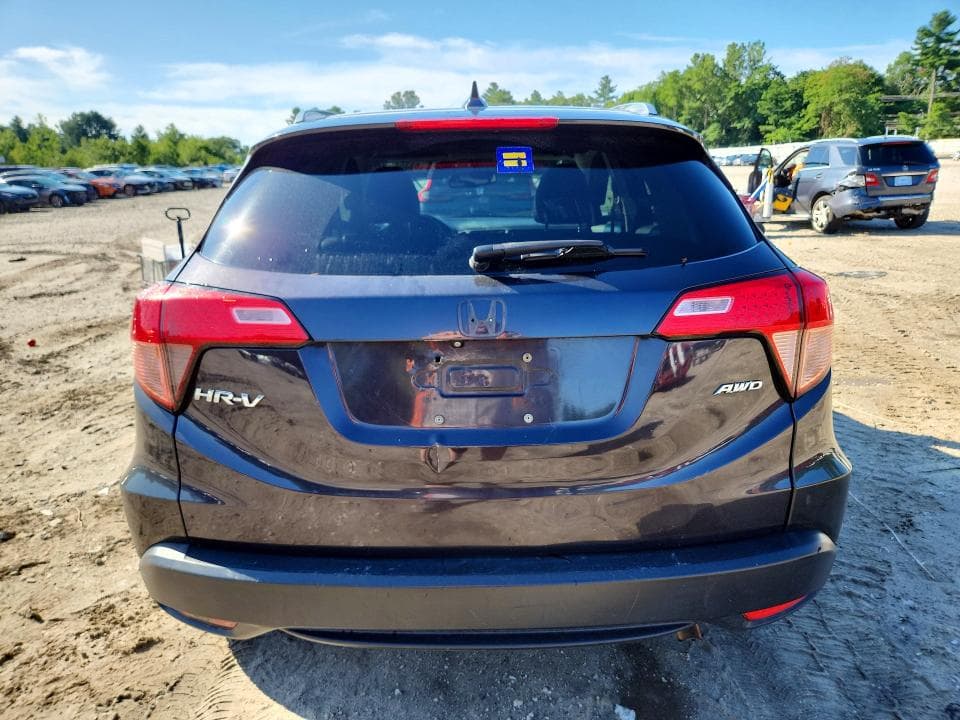 2017 HONDA HR-V EXL 6