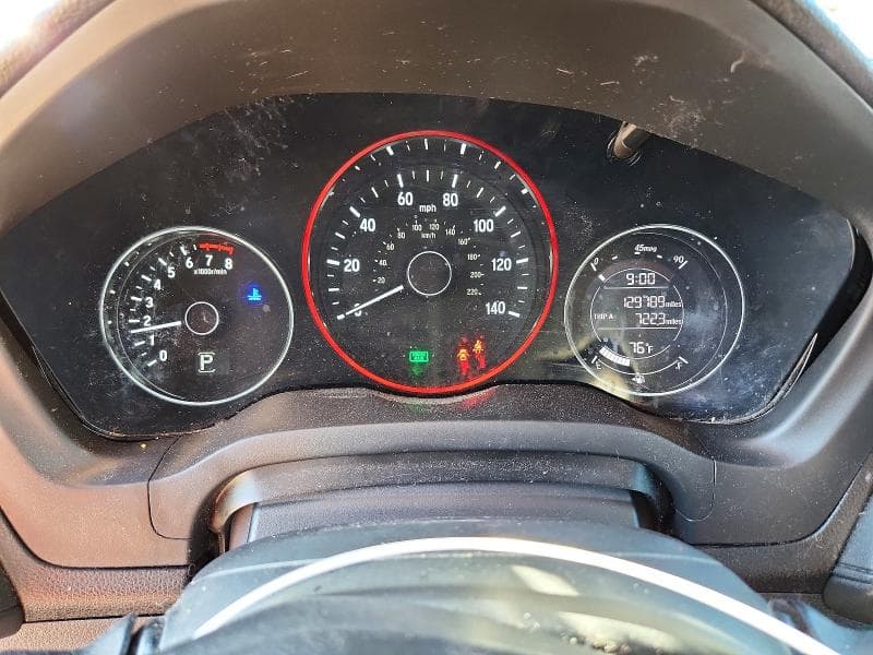 2017 HONDA HR-V EXL 9