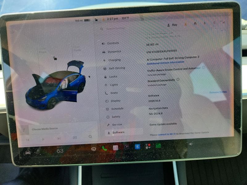 2020 TESLA MODEL 3 9