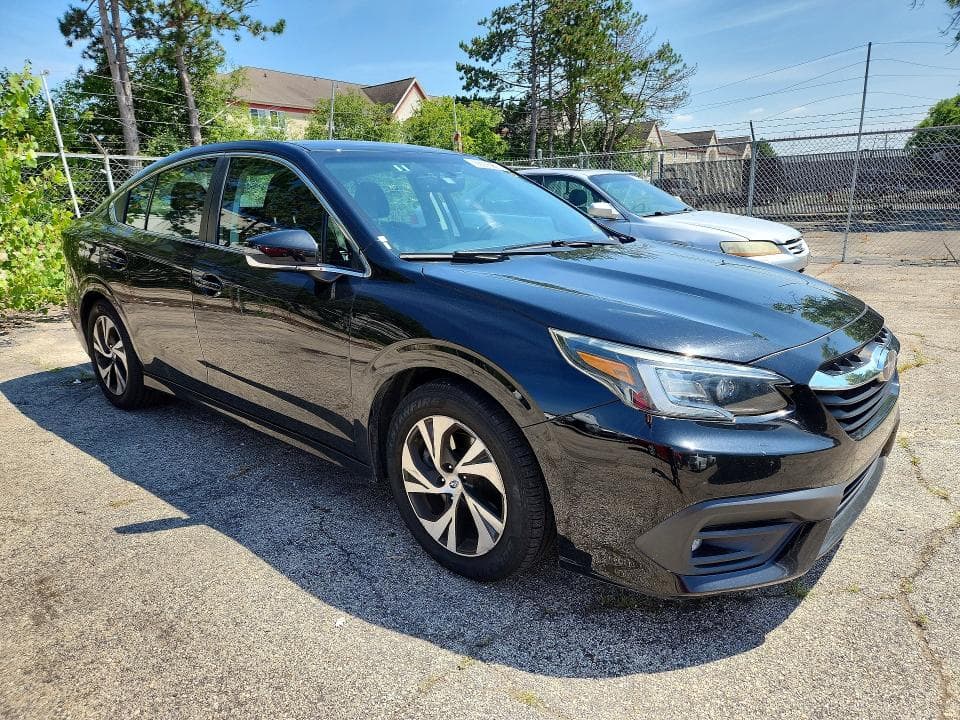 2021 SUBARU LEGACY PREMIUM 4