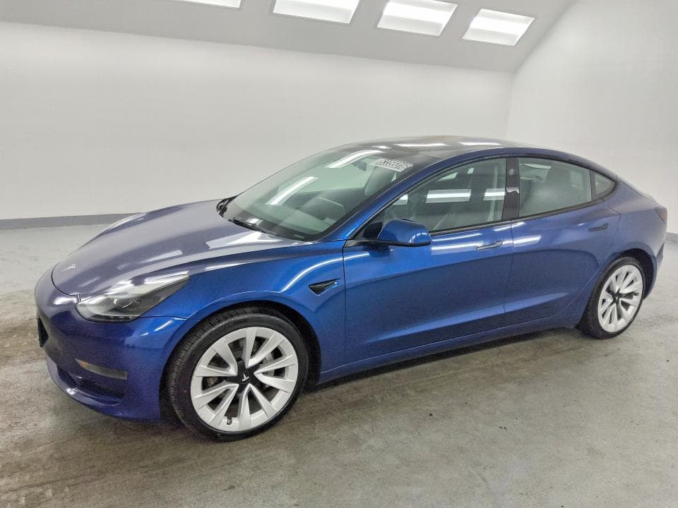 2022 TESLA MODEL 3 - 1