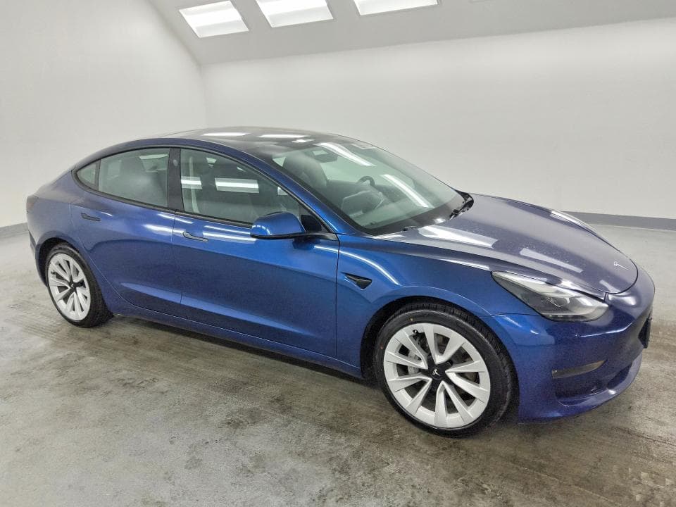 2022 TESLA MODEL 3 4