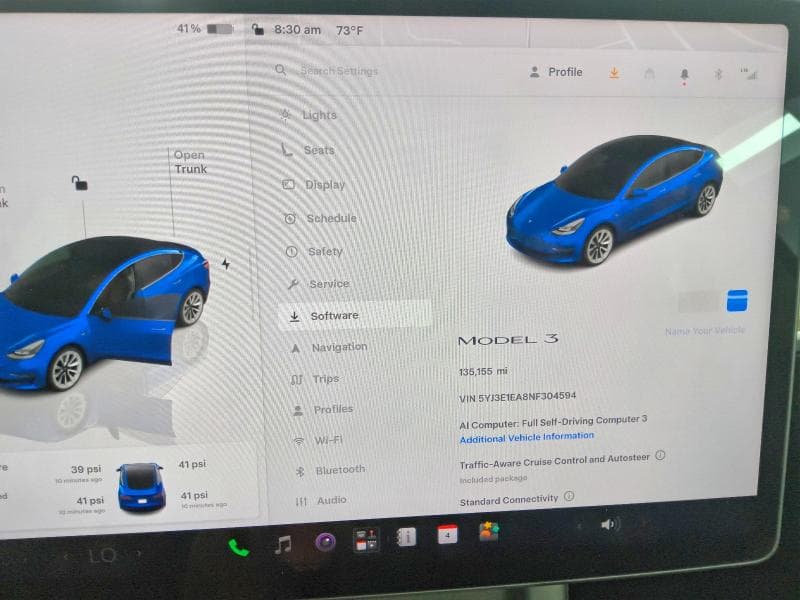 2022 TESLA MODEL 3 9