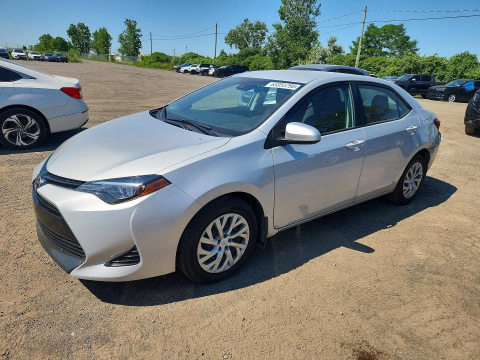 2017 TOYOTA COROLLA L - 1