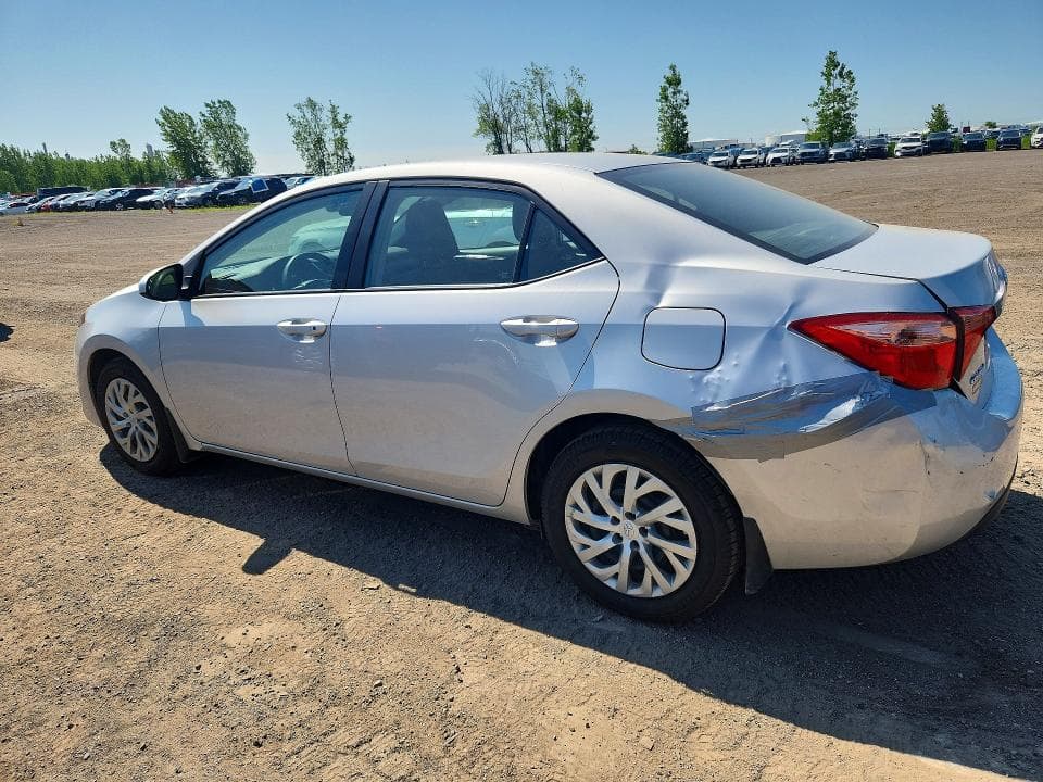 2017 TOYOTA COROLLA L 2