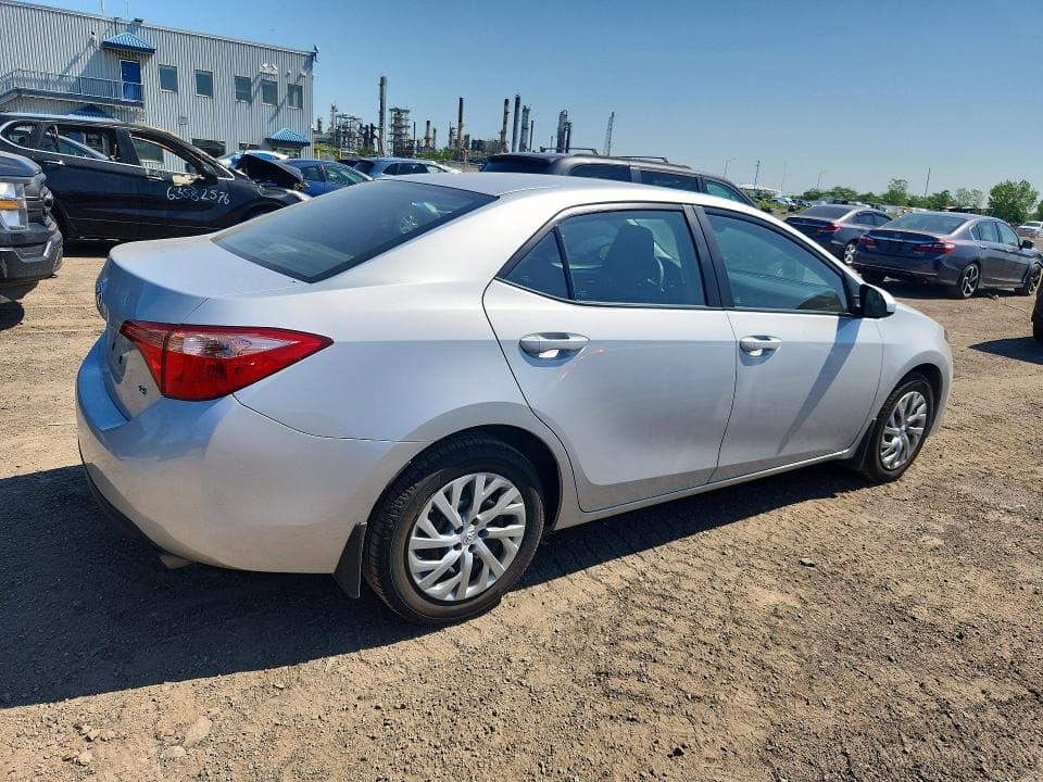 2017 TOYOTA COROLLA L 3