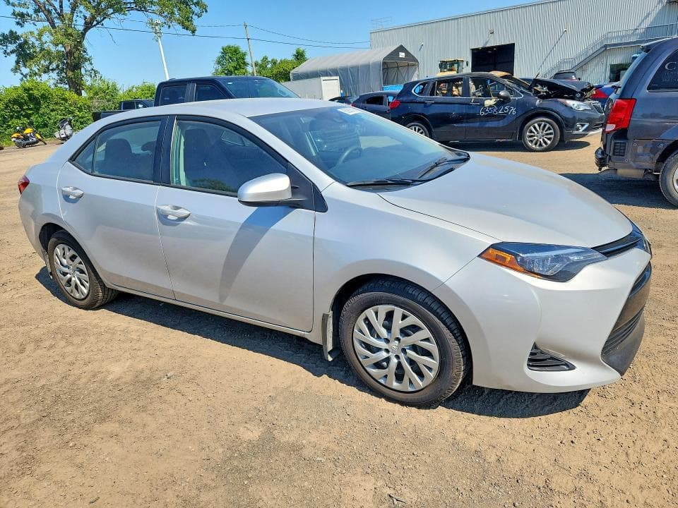 2017 TOYOTA COROLLA L 4