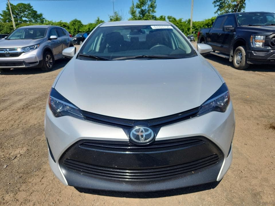 2017 TOYOTA COROLLA L 5